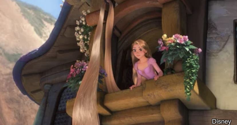 Rapunzel...let down your fro?